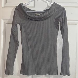 A&F Over The Shoulder Long Sleeve